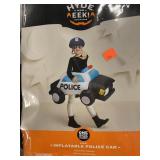 Kids Inflatable Police Car Halloween Costume