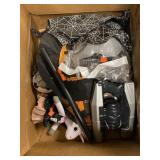 Box of Miscellaneous Halloween Items