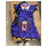 Vampirina Halloween Costume Size 4-6x