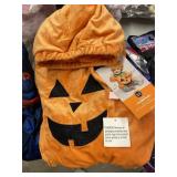 Pumpkin Halloween Costume Size 6-12 mos