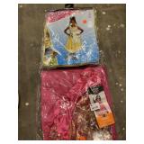 Disney Princess Tiana Halloween Costume Size 4-6x