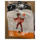 Red Dragon Halloween Costume Size S