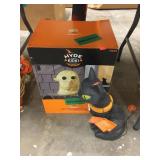 Lot of Halloween Decor
Animated Black Cat and