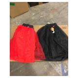 Qty 2. Light up Tutu
Black and Red
Child