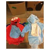 Qty 2. Hyde and Eek! Halloween Costume 
Parrot