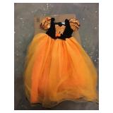 Orange and Black Halloween Dress
Child