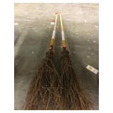 Qty 2. Decorative Broom