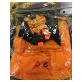 Black and Orange Witch Halloween Costume