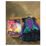 Qty 2. Halloween Costume 
Trolls Poppy Wig