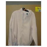 Champion Peach Colored Sz XL Zip Up Hooded