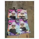 4 Cnt Tiny Diamond Light Up Child