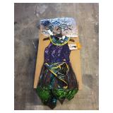 Kids Medusa Costume Sz Md