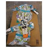 2 Cnt Infant Robot Dresses sz 6-12,Months & 18/24
