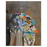 Kids Robot Suit Sz Sm & Robot Dress Sz 12-18