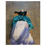 Queen Elsa Sz 4-6 & Queen Anna Sz 3-4 Costumes