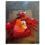 Infant Lobster  Costume  sz 6-12 Months