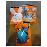 3 Cnt Adult Sets Cat/Bunny/Monster