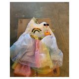 Kids Rainbow  Unicorn  Costume  Sz Sm No