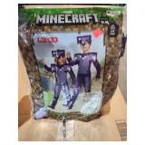 Kids Minecraft Costume Sz 4-6