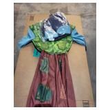 Kids Trolls Costume  Sz Small