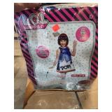 L.O.L. Girls Costume Sz 7-8
