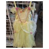 Disney Princess Bella Dress Sz 7-8