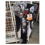 Kids Light Up Iron Skull Ninja Costume  Sz Lg