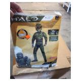 Halo Costume  No Mask Sz 7-8