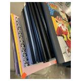 Notepads & Folders (approx 20 notepads)