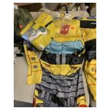 Kids Transformers  Halloween Costume  sz L