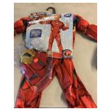 Kids 2T/3T iron Man  Halloween Costume