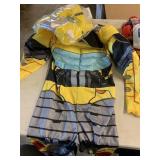 Kids sz L Transformers Halloween Costume