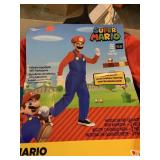 Kids sz 10-12 Super Mario  Halloween Costume