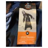 Kids Sz M Reaper  Halloween Costume