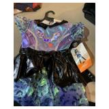 Kids sz 4/5T Witch  Halloween Costume