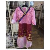 Kids Disney Princess Mulan Sz 7-8 T