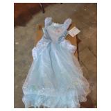Disney Princess  Cinderella Costume  Sz 7-8