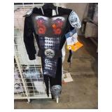 Light Up Irons Skull Ninja Sz Small