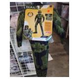 Halo Kids Costume  Sz 4-6