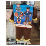 Paw Patrol  Chase Kids Costume  Sz 2-3T