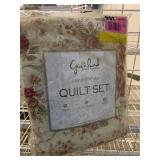 Greenland Finely Stitched Quilt Set twin