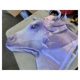 Adult sz Horse Head -  Halloween Costume