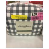 Eddie Bauer Home King Flannel Duvet Set
100%
