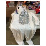 Mad Engine Unicorn Pajamas 
Adult Size XL