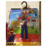 Mario Halloween Costume 
Size Toddler Small (2T)