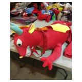 Toddler Dragon Halloween Costume 
Size Toddler