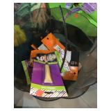 Halloween Punch Bowl w/ Halloween Makeup