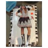 Spotted Sweetie Halloween Costume 
Size