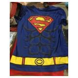 Superman T-Shirt w/Cape
Adult Size Medium