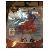 Supergirl Halloween Halloween 
Youth Size Large